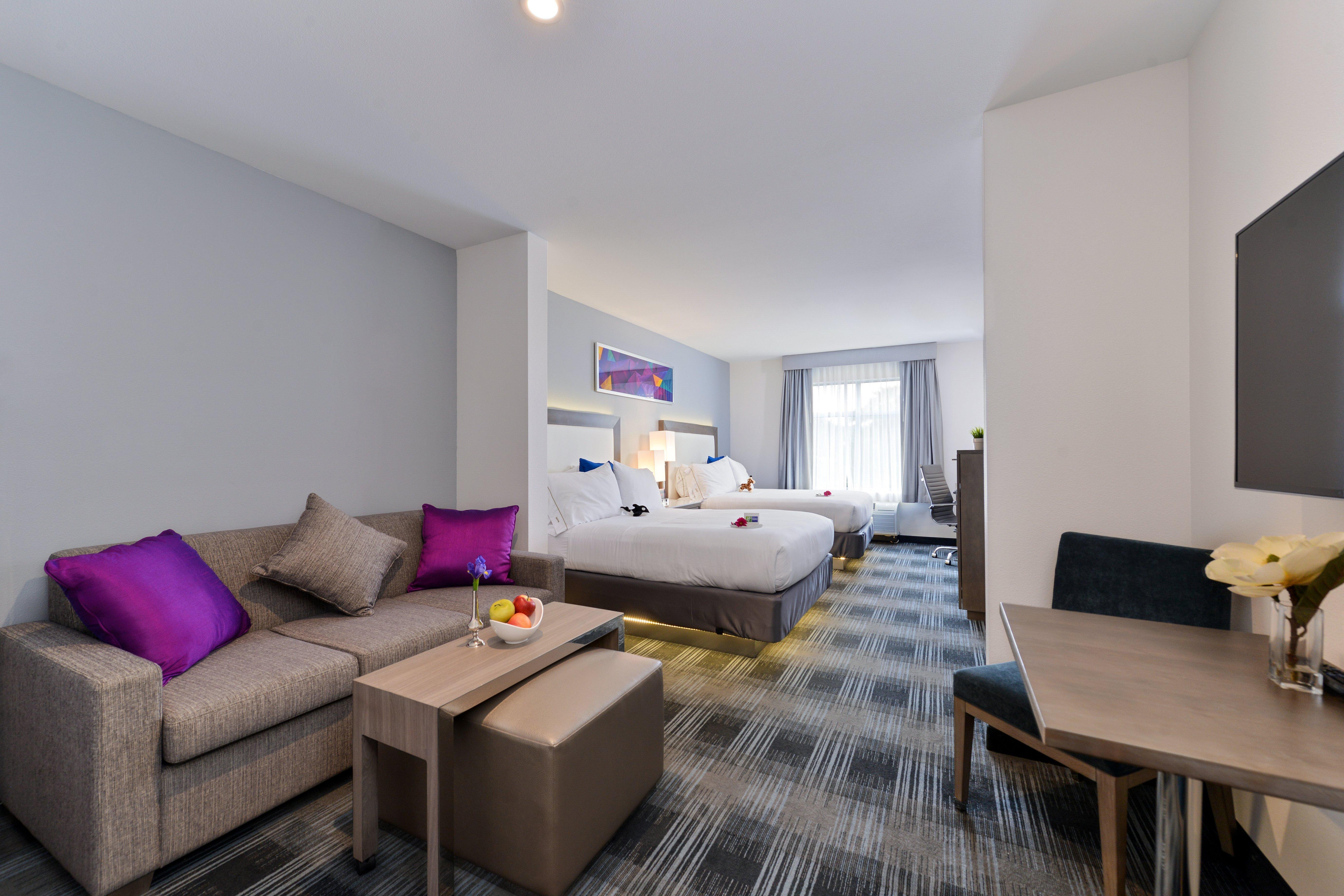 Holiday Inn Express & Suites San Diego - Mission Valley By Ihg Eksteriør billede