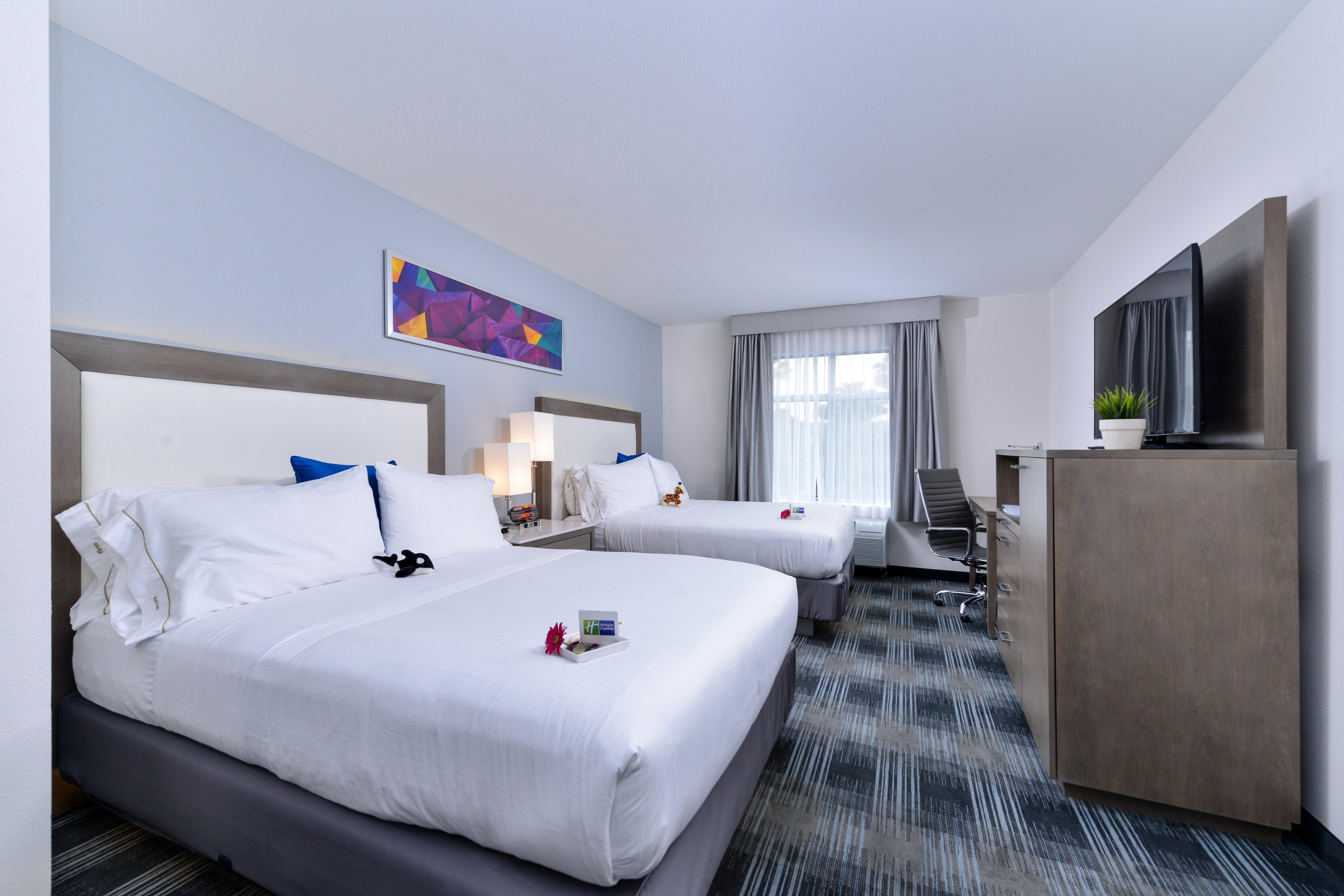 Holiday Inn Express & Suites San Diego - Mission Valley By Ihg Eksteriør billede