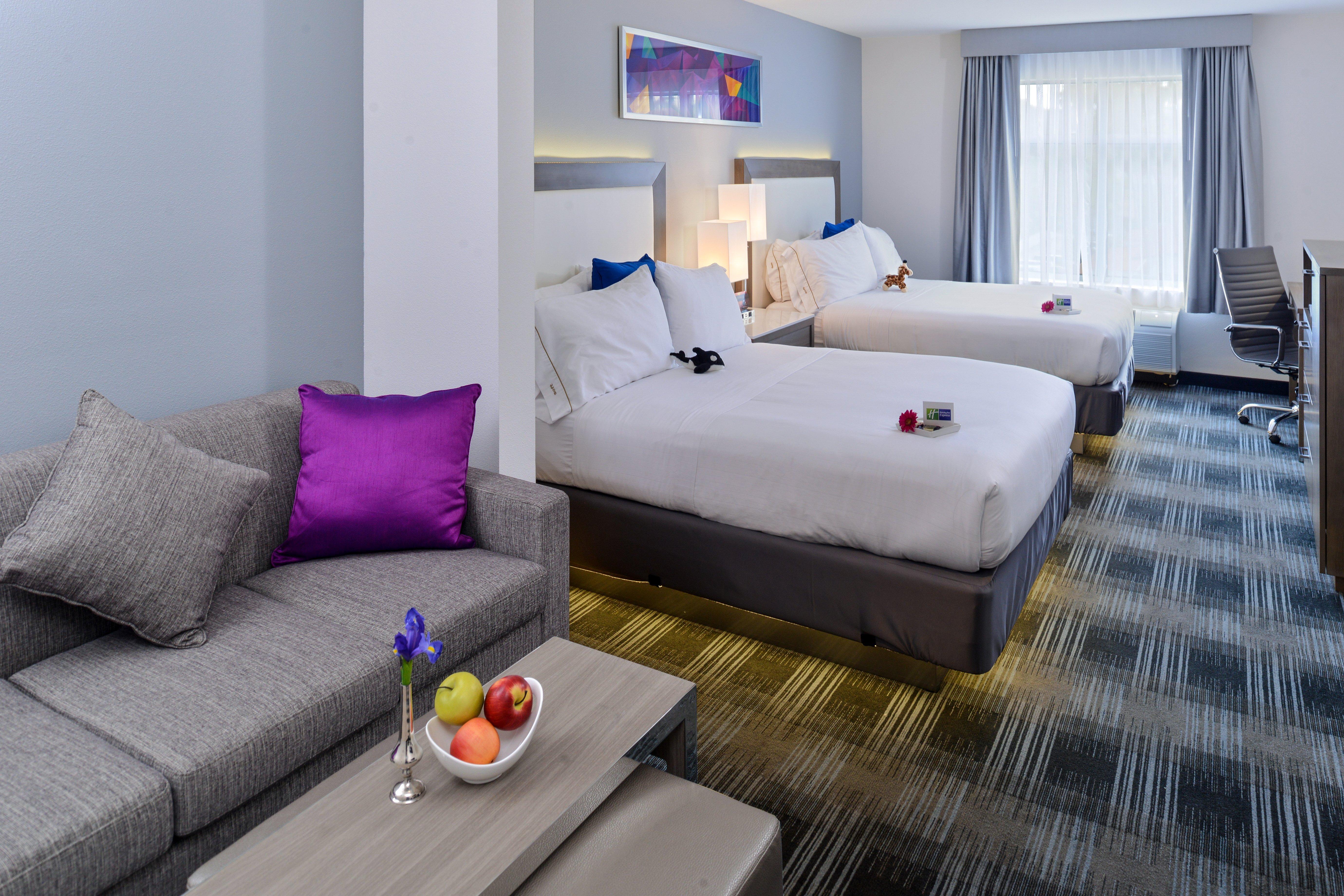 Holiday Inn Express & Suites San Diego - Mission Valley By Ihg Eksteriør billede