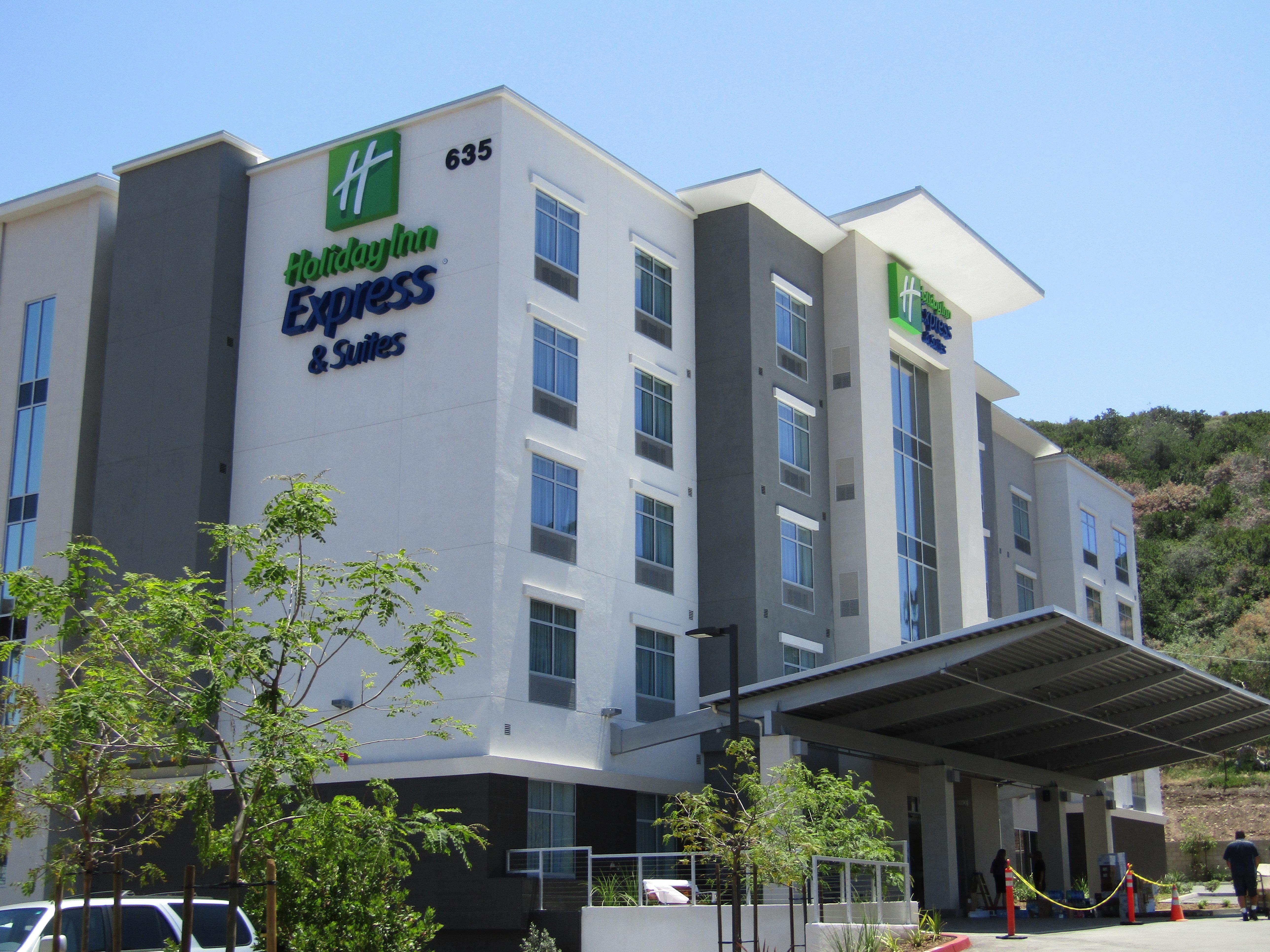 Holiday Inn Express & Suites San Diego - Mission Valley By Ihg Eksteriør billede