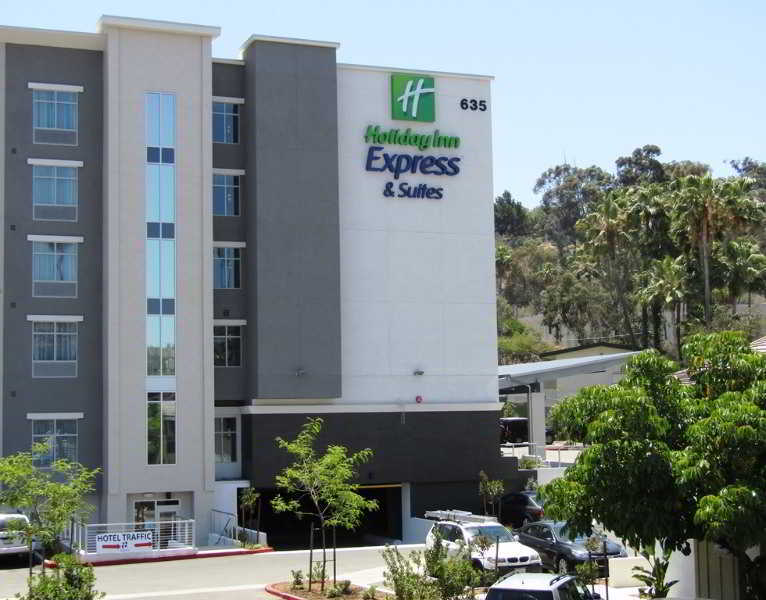 Holiday Inn Express & Suites San Diego - Mission Valley By Ihg Eksteriør billede