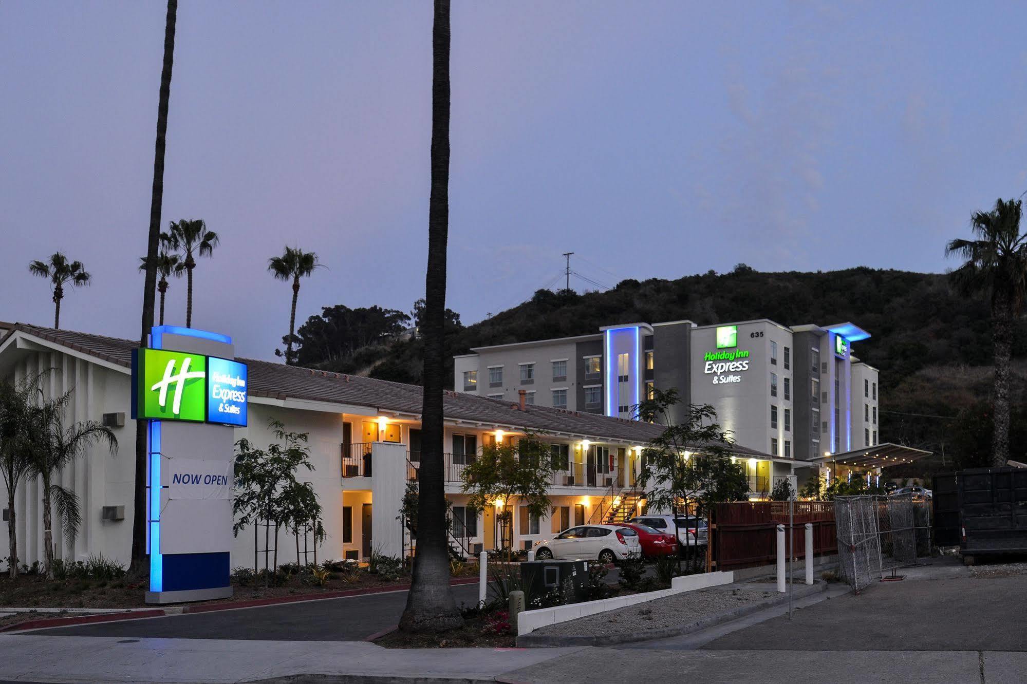 Holiday Inn Express & Suites San Diego - Mission Valley By Ihg Eksteriør billede